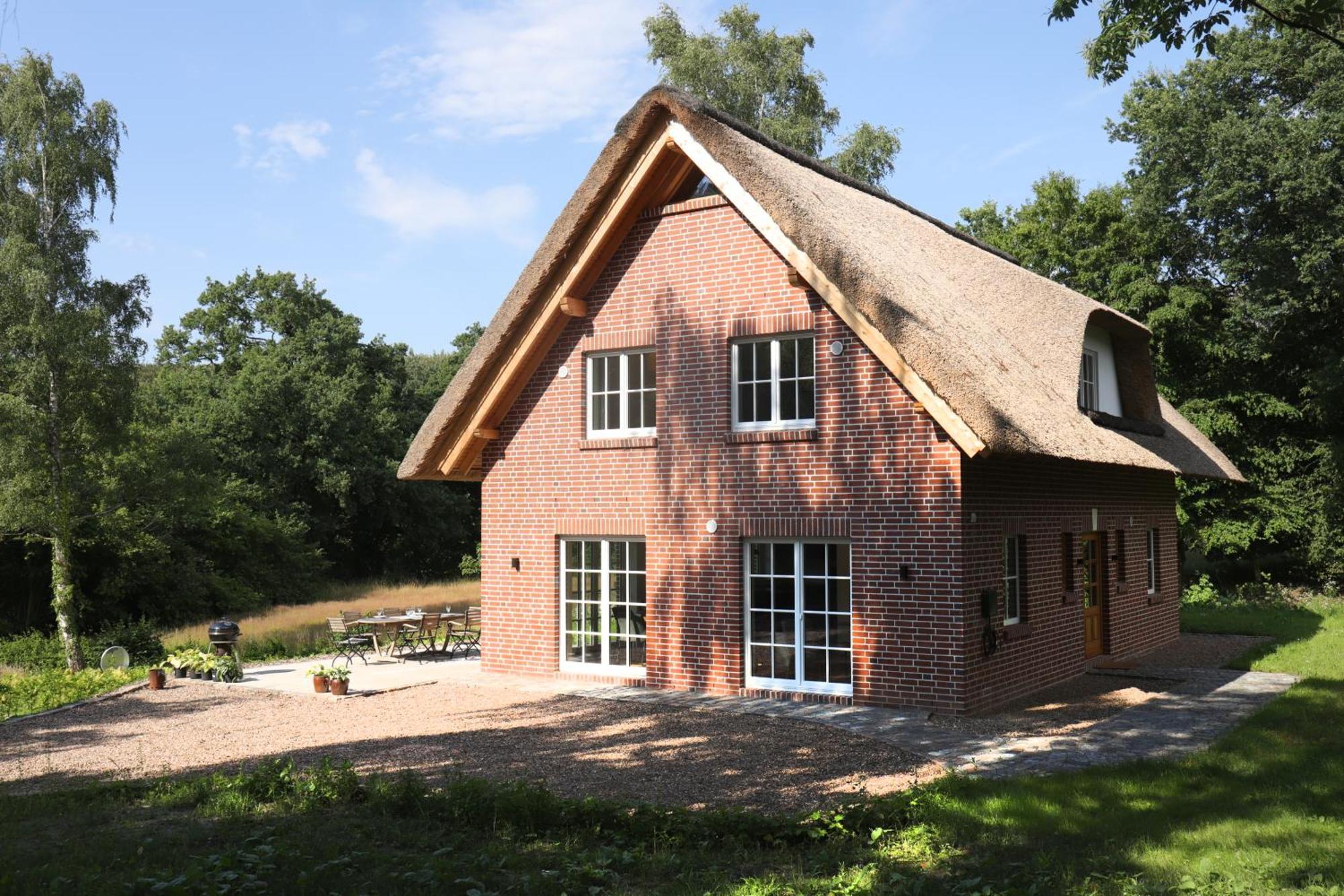 Reetdachhaus In Der Bremer Schweiz Vakantiehuis BRE