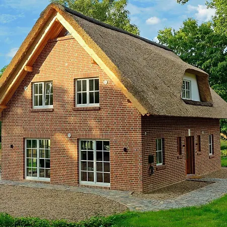 Reetdachhaus In Der Bremer Schweiz Zewnętrze zdjęcie
