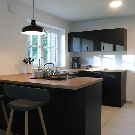 Reetdachhaus In Der Bremer Schweiz Zewnętrze zdjęcie