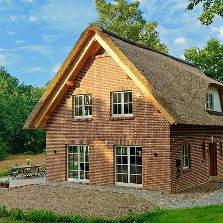 Reetdachhaus In Der Bremer Schweiz Zewnętrze zdjęcie