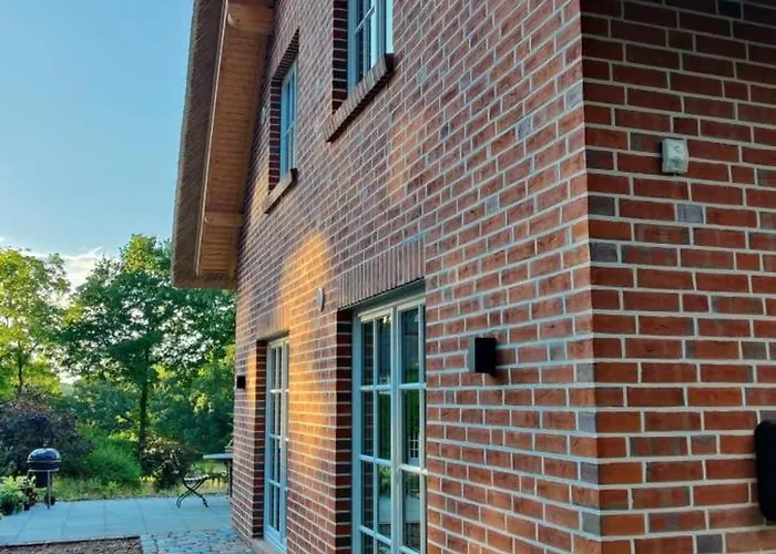 Reetdachhaus In Der Bremer Schweiz