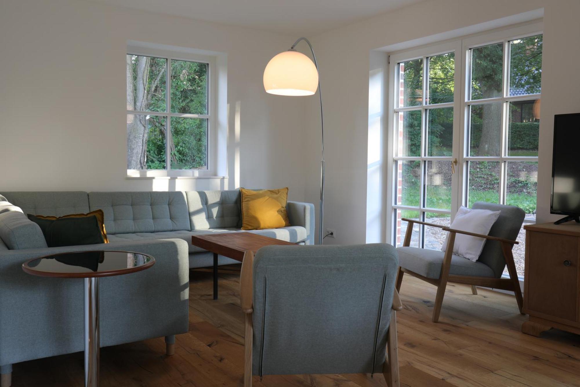 Ferienhaus Reetdachhaus In Der Bremer Schweiz