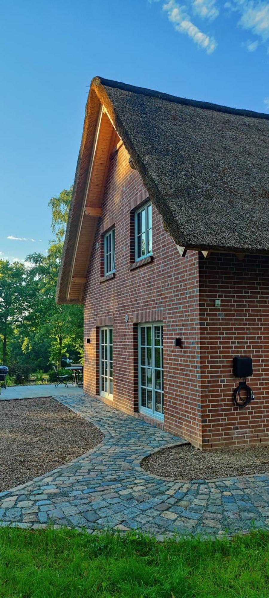 Reetdachhaus In Der Bremer Schweiz Ferienhaus *